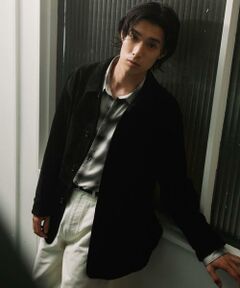URBAN RESEARCH DOORS / アーバンリサーチ ドアーズ レザーブルゾン・ジャケット | Cow Leather Chore Jacket