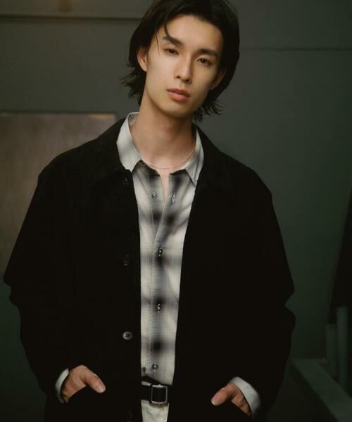 URBAN RESEARCH DOORS / アーバンリサーチ ドアーズ レザーブルゾン・ジャケット | Cow Leather Chore Jacket | 詳細17