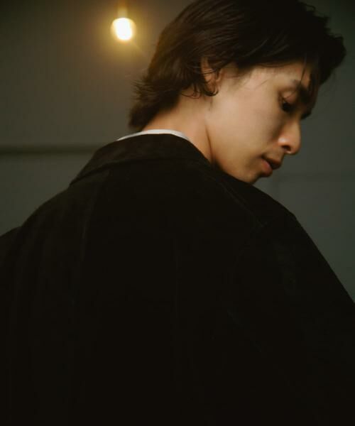 URBAN RESEARCH DOORS / アーバンリサーチ ドアーズ レザーブルゾン・ジャケット | Cow Leather Chore Jacket | 詳細18