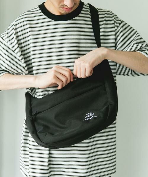 URBAN RESEARCH DOORS / アーバンリサーチ ドアーズ ショルダーバッグ | URD SHOULDER BAG | 詳細5