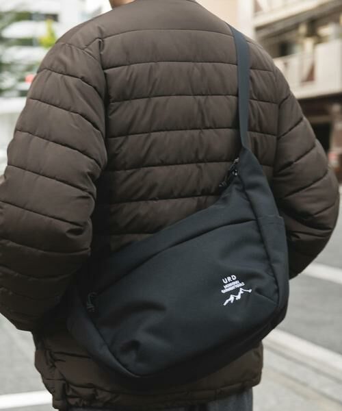 URBAN RESEARCH DOORS / アーバンリサーチ ドアーズ ショルダーバッグ | URD SHOULDER BAG | 詳細9