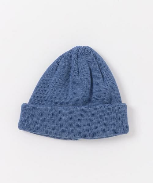 URBAN RESEARCH DOORS / アーバンリサーチ ドアーズ ニットキャップ | SSロールワッチ（ブルー）