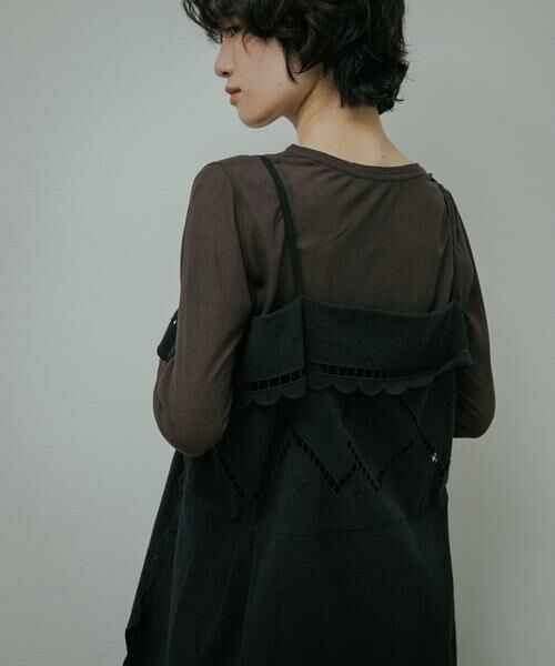 URBAN RESEARCH DOORS / アーバンリサーチ ドアーズ Tシャツ | Sheer Cotton Long-Sleeve T-shirts | 詳細1