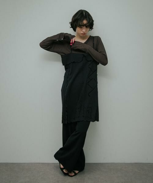 URBAN RESEARCH DOORS / アーバンリサーチ ドアーズ Tシャツ | Sheer Cotton Long-Sleeve T-shirts | 詳細5