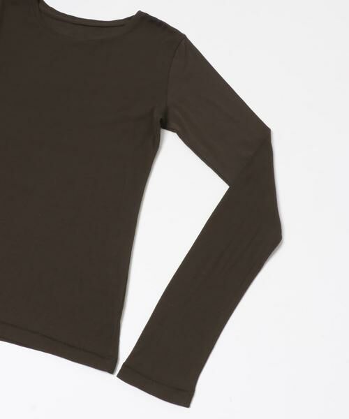 URBAN RESEARCH DOORS / アーバンリサーチ ドアーズ Tシャツ | Sheer Cotton Long-Sleeve T-shirts | 詳細7