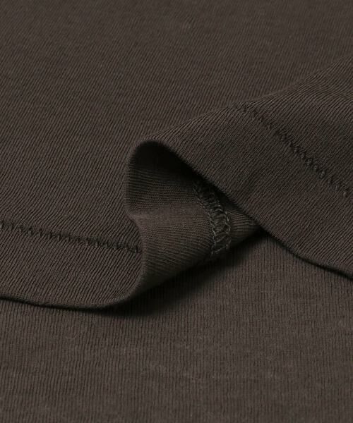 URBAN RESEARCH DOORS / アーバンリサーチ ドアーズ Tシャツ | Sheer Cotton Long-Sleeve T-shirts | 詳細9