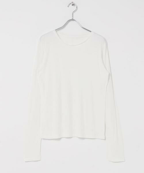URBAN RESEARCH DOORS / アーバンリサーチ ドアーズ Tシャツ | Sheer Cotton Long-Sleeve T-shirts | 詳細18
