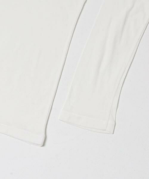 URBAN RESEARCH DOORS / アーバンリサーチ ドアーズ Tシャツ | Sheer Cotton Long-Sleeve T-shirts | 詳細19