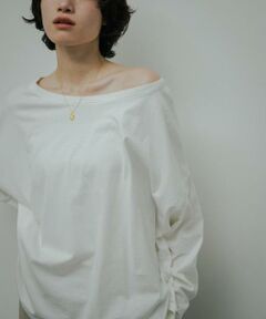 URBAN RESEARCH DOORS / アーバンリサーチ ドアーズ Tシャツ | Soft Cotton Loose Long-Sleeve T-shirts