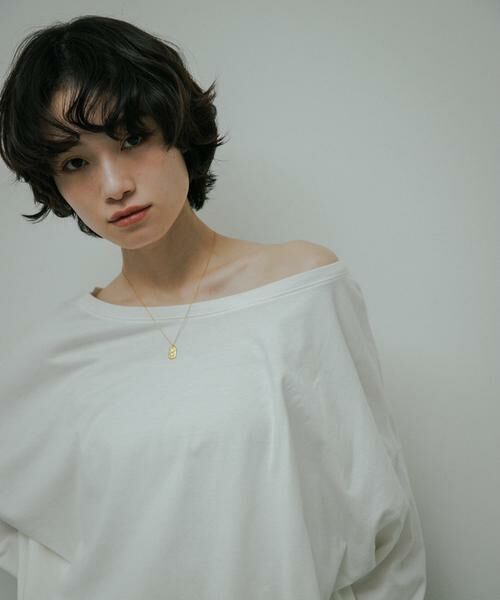 URBAN RESEARCH DOORS / アーバンリサーチ ドアーズ Tシャツ | Soft Cotton Loose Long-Sleeve T-shirts | 詳細5