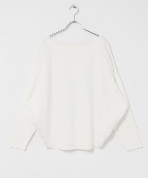 URBAN RESEARCH DOORS / アーバンリサーチ ドアーズ Tシャツ | Soft Cotton Loose Long-Sleeve T-shirts | 詳細8