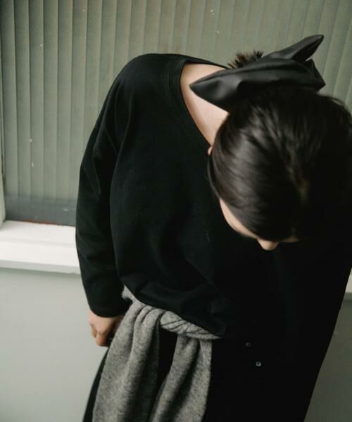 URBAN RESEARCH DOORS / アーバンリサーチ ドアーズ Tシャツ | Soft Cotton Loose Long-Sleeve T-shirts | 詳細12
