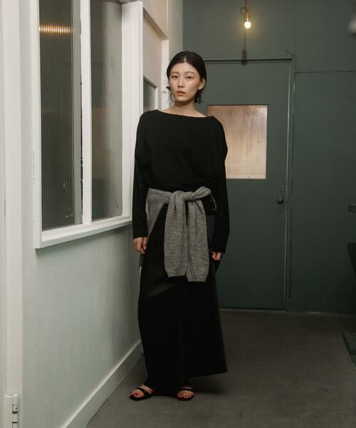 URBAN RESEARCH DOORS / アーバンリサーチ ドアーズ Tシャツ | Soft Cotton Loose Long-Sleeve T-shirts | 詳細15