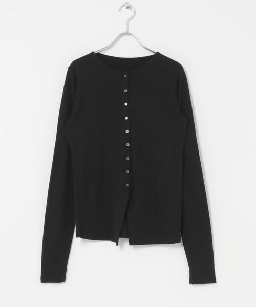 URBAN RESEARCH DOORS / アーバンリサーチ ドアーズ カーディガン・ボレロ | Vintage Rib Button Cardigan | 詳細8