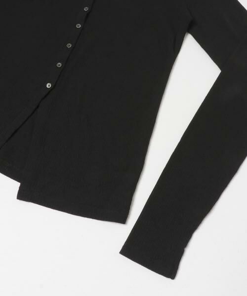 URBAN RESEARCH DOORS / アーバンリサーチ ドアーズ カーディガン・ボレロ | Vintage Rib Button Cardigan | 詳細9
