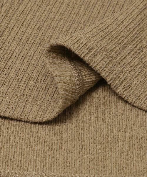 URBAN RESEARCH DOORS / アーバンリサーチ ドアーズ カーディガン・ボレロ | Vintage Rib Button Cardigan | 詳細19