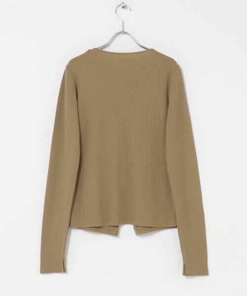 URBAN RESEARCH DOORS / アーバンリサーチ ドアーズ カーディガン・ボレロ | Vintage Rib Button Cardigan | 詳細18