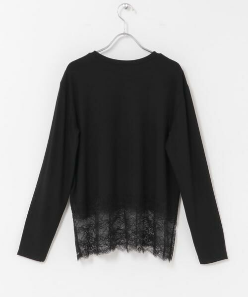 URBAN RESEARCH DOORS / アーバンリサーチ ドアーズ Tシャツ | レースドッキングカットソー | 詳細19