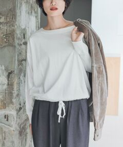URBAN RESEARCH DOORS / アーバンリサーチ ドアーズ Tシャツ | 『UR TECH』完声シルケットドロストプルオーバー