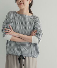 URBAN RESEARCH DOORS / アーバンリサーチ ドアーズ Tシャツ | 『UR TECH』完声シルケットドロストプルオーバー