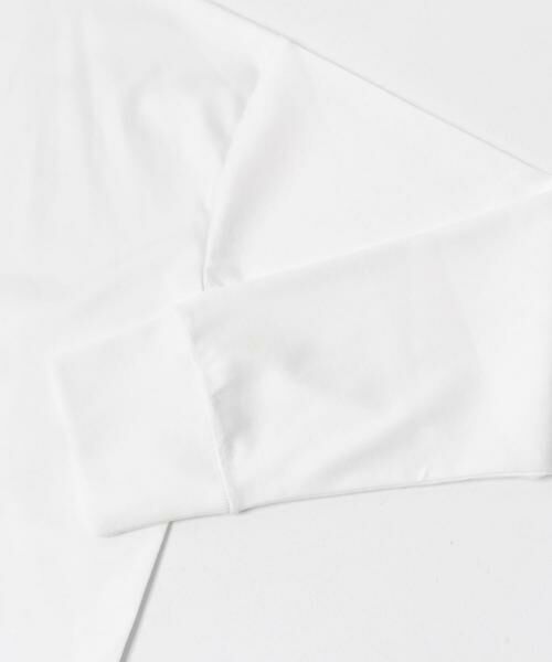 URBAN RESEARCH DOORS / アーバンリサーチ ドアーズ Tシャツ | 『UR TECH』完声シルケットドロストプルオーバー | 詳細8