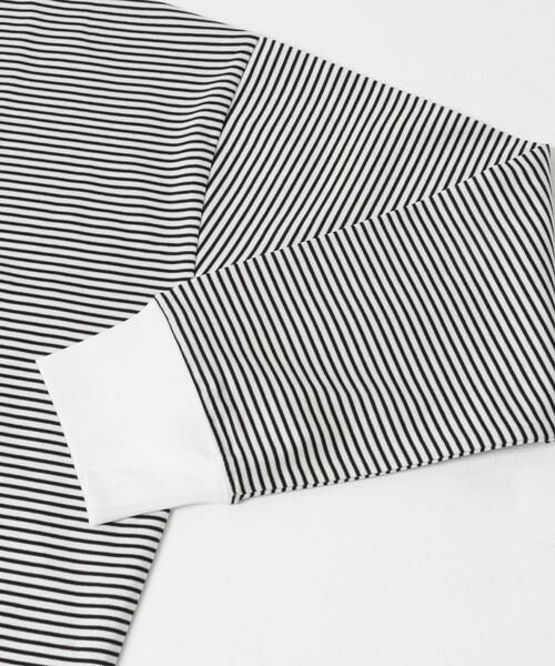 URBAN RESEARCH DOORS / アーバンリサーチ ドアーズ Tシャツ | 『UR TECH』完声シルケットドロストプルオーバー | 詳細19