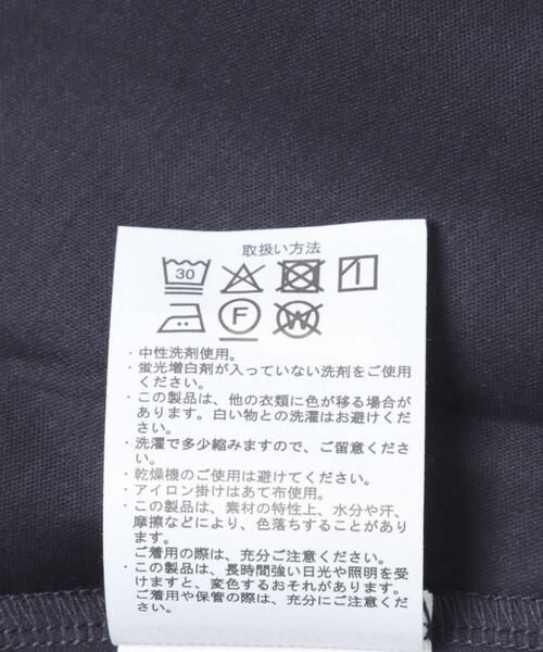 URBAN RESEARCH DOORS / アーバンリサーチ ドアーズ Tシャツ | 『UR TECH』完声シルケットペプラムプルオーバー | 詳細21