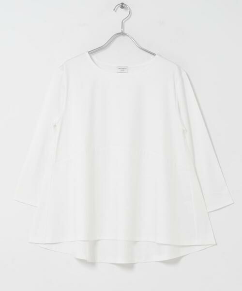 URBAN RESEARCH DOORS / アーバンリサーチ ドアーズ Tシャツ | 『UR TECH』完声シルケットペプラムプルオーバー | 詳細29