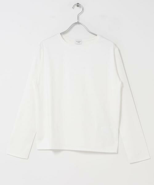 URBAN RESEARCH DOORS / アーバンリサーチ ドアーズ Tシャツ | 『UR TECH』完声シルケットロングスリーブ Tシャツ | 詳細8