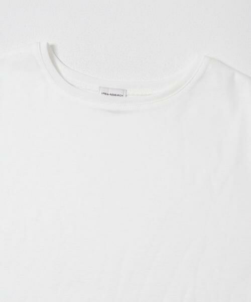 URBAN RESEARCH DOORS / アーバンリサーチ ドアーズ Tシャツ | 『UR TECH』完声シルケットロングスリーブ Tシャツ | 詳細9