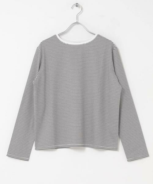URBAN RESEARCH DOORS / アーバンリサーチ ドアーズ Tシャツ | 『UR TECH』完声シルケットロングスリーブ Tシャツ | 詳細17