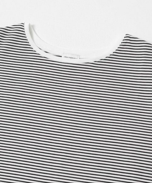 URBAN RESEARCH DOORS / アーバンリサーチ ドアーズ Tシャツ | 『UR TECH』完声シルケットロングスリーブ Tシャツ | 詳細18