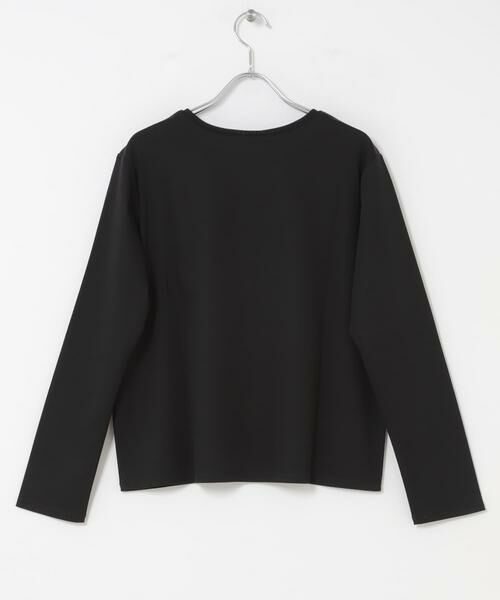 URBAN RESEARCH DOORS / アーバンリサーチ ドアーズ Tシャツ | 『UR TECH』完声シルケットロングスリーブ Tシャツ | 詳細28