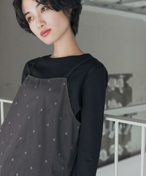 URBAN RESEARCH DOORS / アーバンリサーチ ドアーズ Tシャツ | 『UR TECH』完声シルケットロングスリーブ Tシャツ | 詳細21