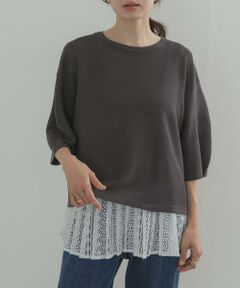 URBAN RESEARCH DOORS / アーバンリサーチ ドアーズ ニット・セーター | レースインナーSETニット