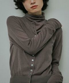 URBAN RESEARCH DOORS / アーバンリサーチ ドアーズ ニット・セーター | Soft Wool Turtle Knit