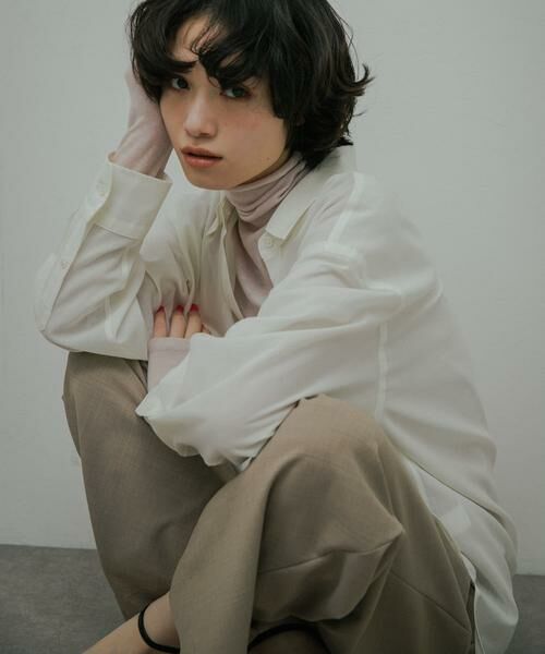 URBAN RESEARCH DOORS / アーバンリサーチ ドアーズ ニット・セーター | Soft Wool Turtle Knit | 詳細1