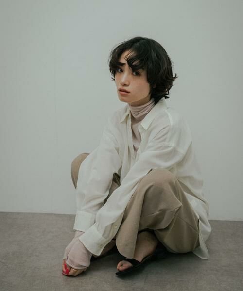 URBAN RESEARCH DOORS / アーバンリサーチ ドアーズ ニット・セーター | Soft Wool Turtle Knit | 詳細2