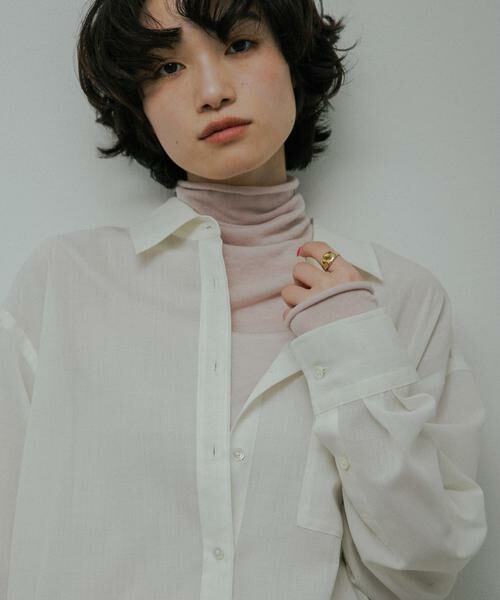 URBAN RESEARCH DOORS / アーバンリサーチ ドアーズ ニット・セーター | Soft Wool Turtle Knit | 詳細3