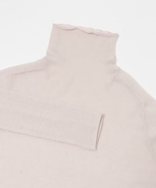 URBAN RESEARCH DOORS / アーバンリサーチ ドアーズ ニット・セーター | Soft Wool Turtle Knit | 詳細6