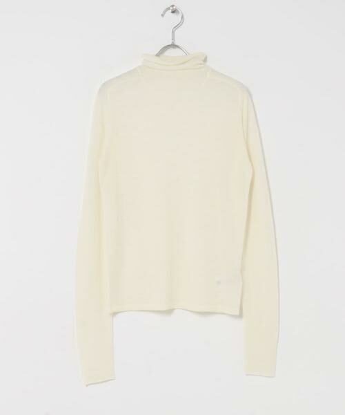 URBAN RESEARCH DOORS / アーバンリサーチ ドアーズ ニット・セーター | Soft Wool Turtle Knit | 詳細12