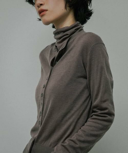 URBAN RESEARCH DOORS / アーバンリサーチ ドアーズ ニット・セーター | Soft Wool Turtle Knit | 詳細14