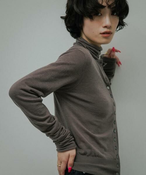 URBAN RESEARCH DOORS / アーバンリサーチ ドアーズ ニット・セーター | Soft Wool Turtle Knit | 詳細15