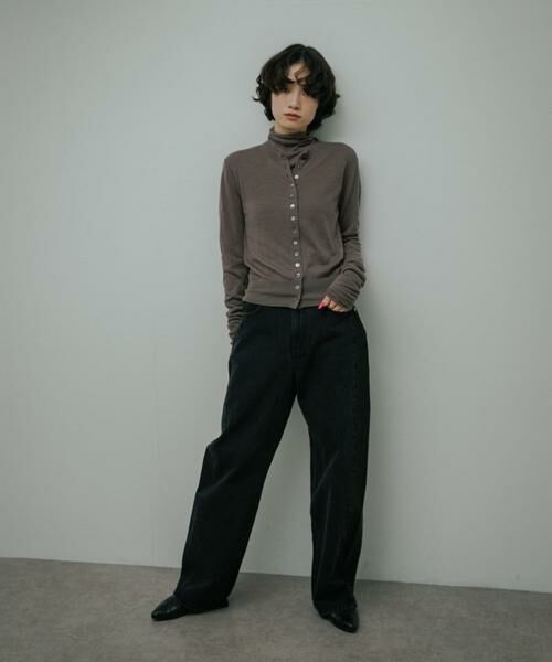 URBAN RESEARCH DOORS / アーバンリサーチ ドアーズ ニット・セーター | Soft Wool Turtle Knit | 詳細17