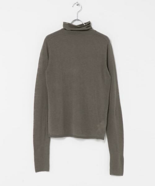 URBAN RESEARCH DOORS / アーバンリサーチ ドアーズ ニット・セーター | Soft Wool Turtle Knit | 詳細18