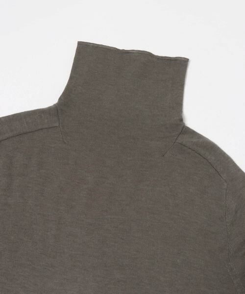 URBAN RESEARCH DOORS / アーバンリサーチ ドアーズ ニット・セーター | Soft Wool Turtle Knit | 詳細19