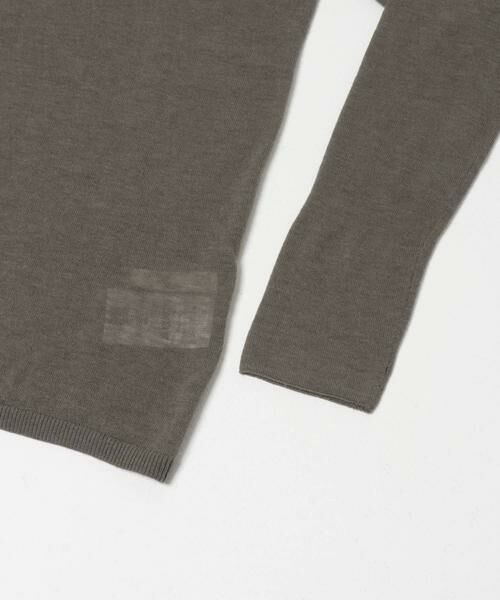 URBAN RESEARCH DOORS / アーバンリサーチ ドアーズ ニット・セーター | Soft Wool Turtle Knit | 詳細20