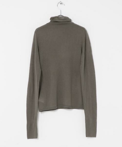 URBAN RESEARCH DOORS / アーバンリサーチ ドアーズ ニット・セーター | Soft Wool Turtle Knit | 詳細21