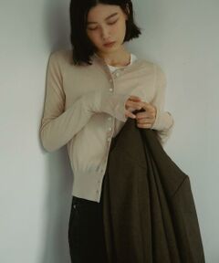 URBAN RESEARCH DOORS / アーバンリサーチ ドアーズ カーディガン・ボレロ | Soft Wool Button Cardigan