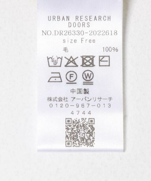 URBAN RESEARCH DOORS / アーバンリサーチ ドアーズ カーディガン・ボレロ | Soft Wool Button Cardigan | 詳細20